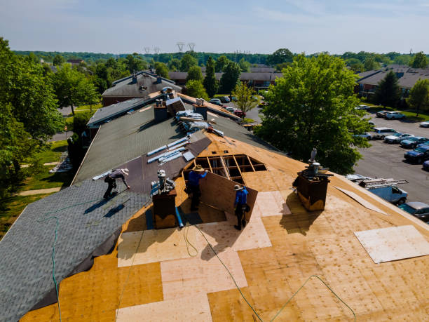 24/7 Emergency Flat Roof Repair experts in Manchester, GA